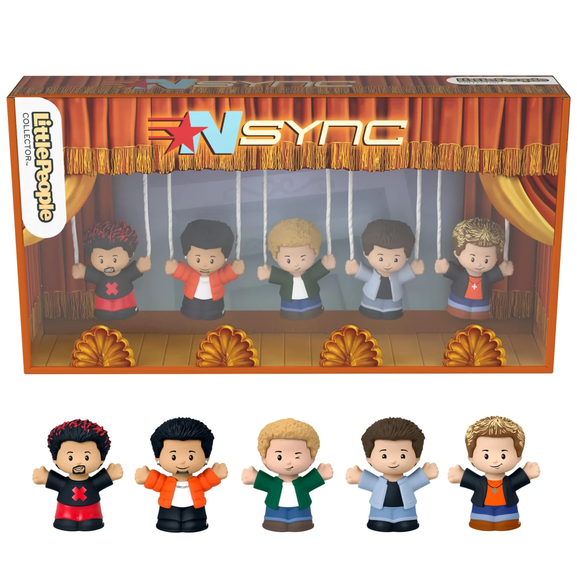 Little People Collector NSYNC Special Edition Set