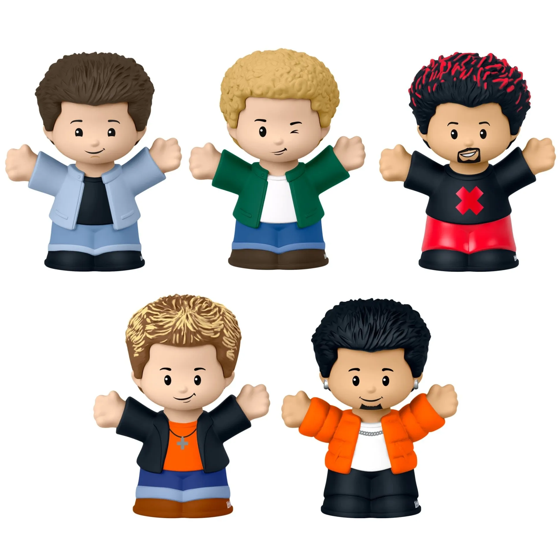 Little People Collector NSYNC Special Edition Set