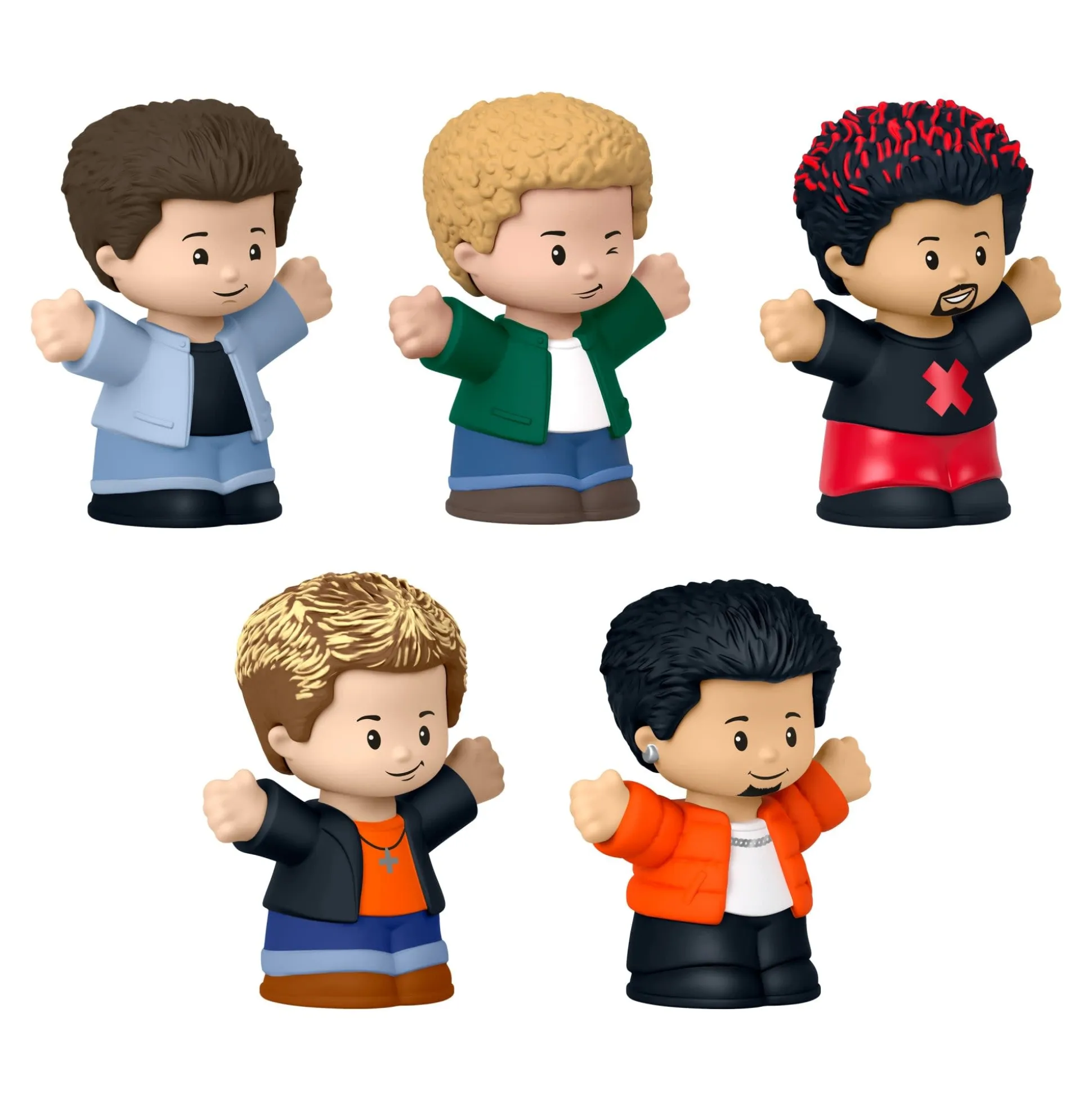 Little People Collector NSYNC Special Edition Set