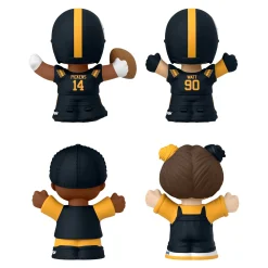 Little People Collector Pittsburgh Steelers Alternate Jersey Figure Set