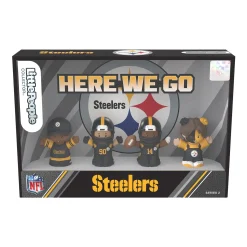 Little People Collector Pittsburgh Steelers Alternate Jersey Figure Set