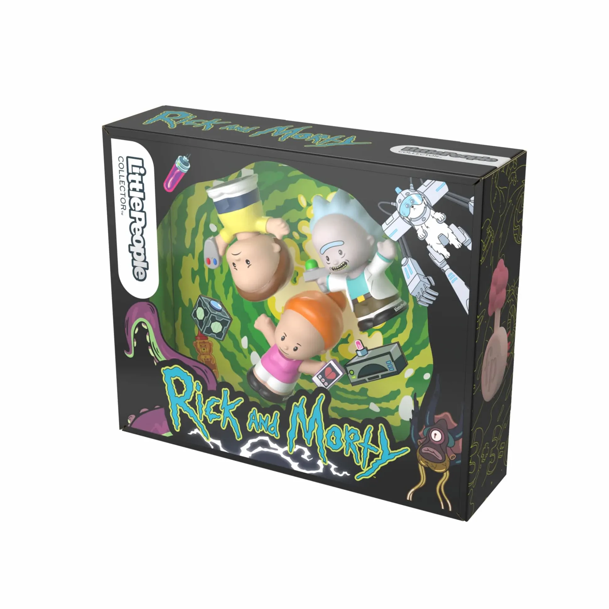Little People Collector Rick and Morty Figure Set