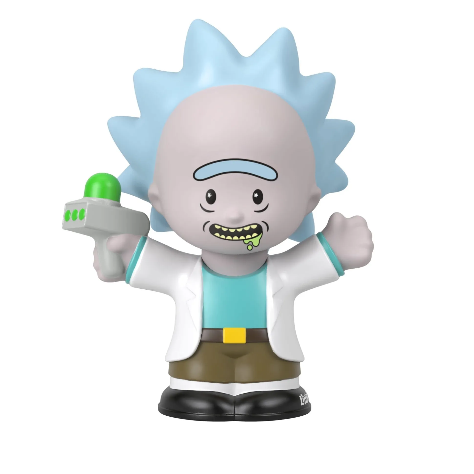Little People Collector Rick and Morty Figure Set