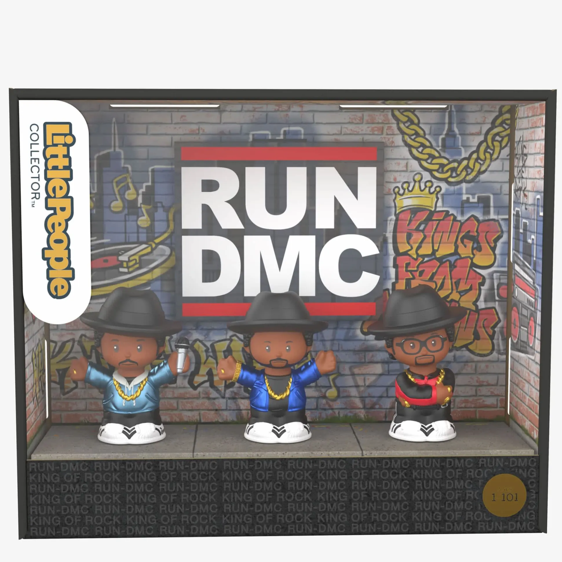Little People Collector Run DMC Figures