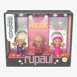 Little People Collector Rupaul Special Edition Figure Set