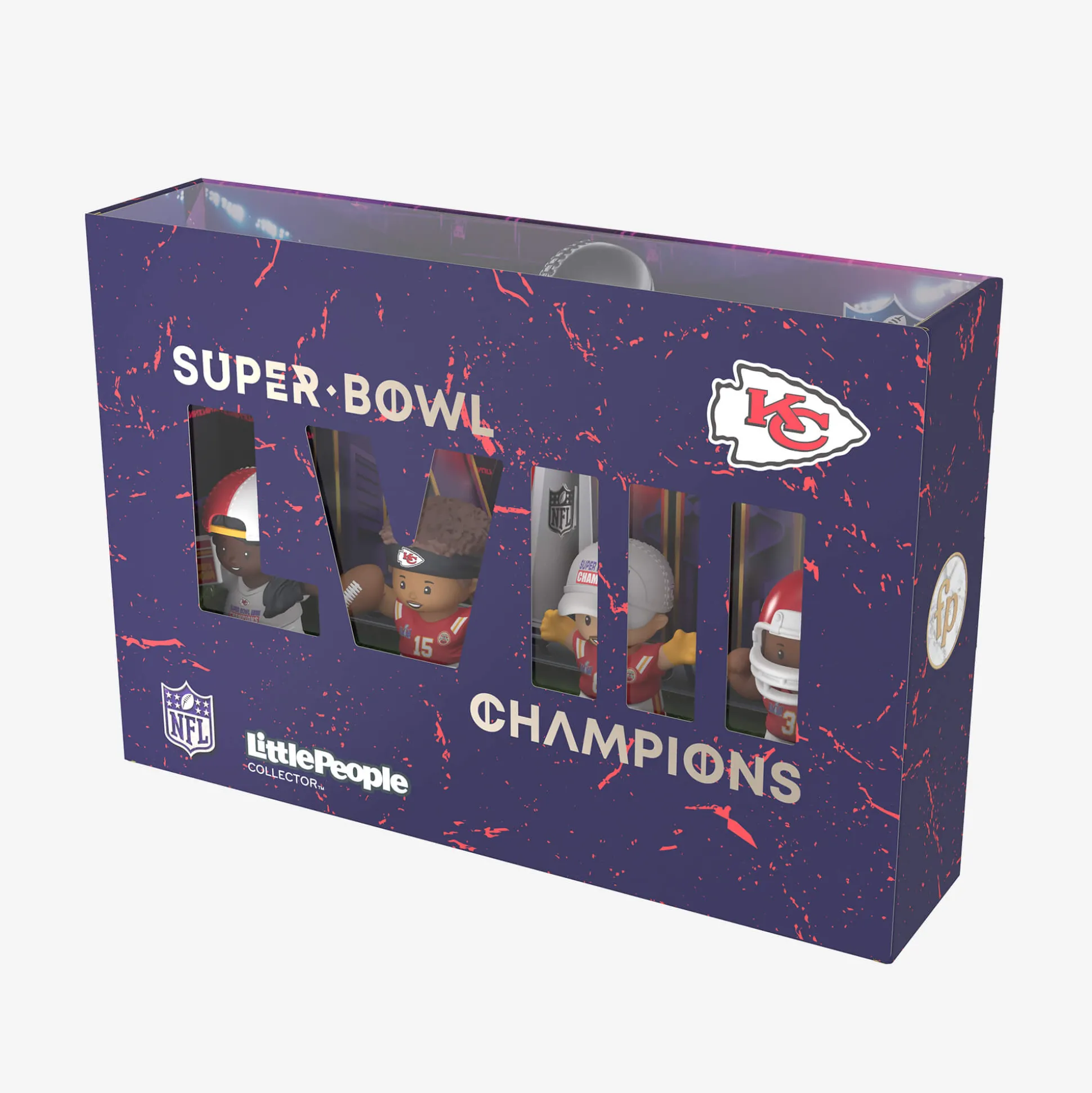 Little People Collector Super Bowl LVIII Champions Set
