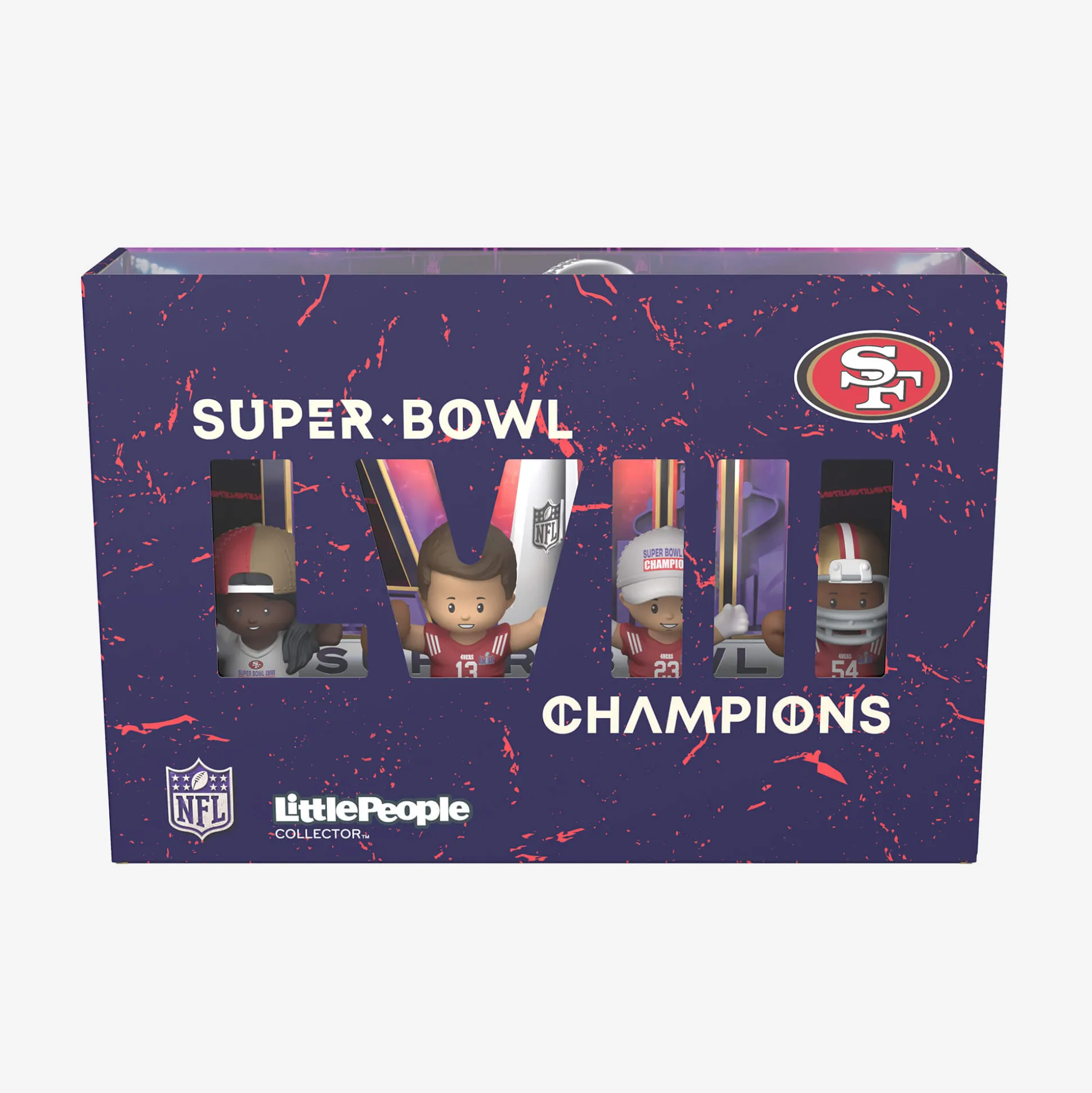 Little People Collector Super Bowl LVIII Champions Set