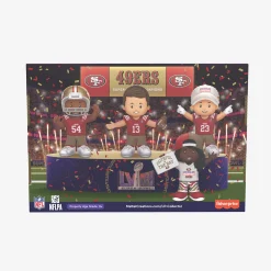 Little People Collector Super Bowl LVIII Champions Set