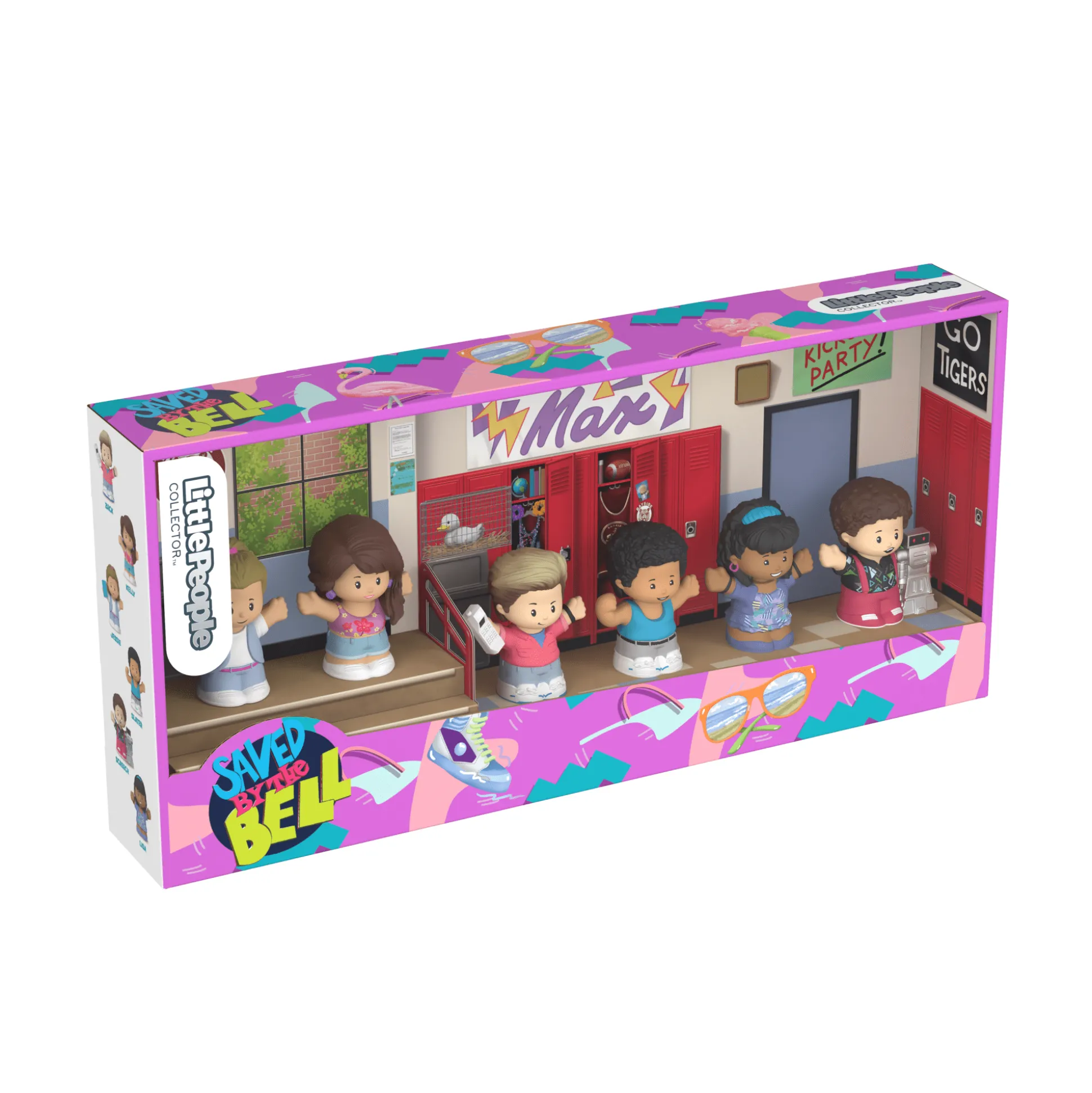 Little People Collector Saved by the Bell Special Edition Set