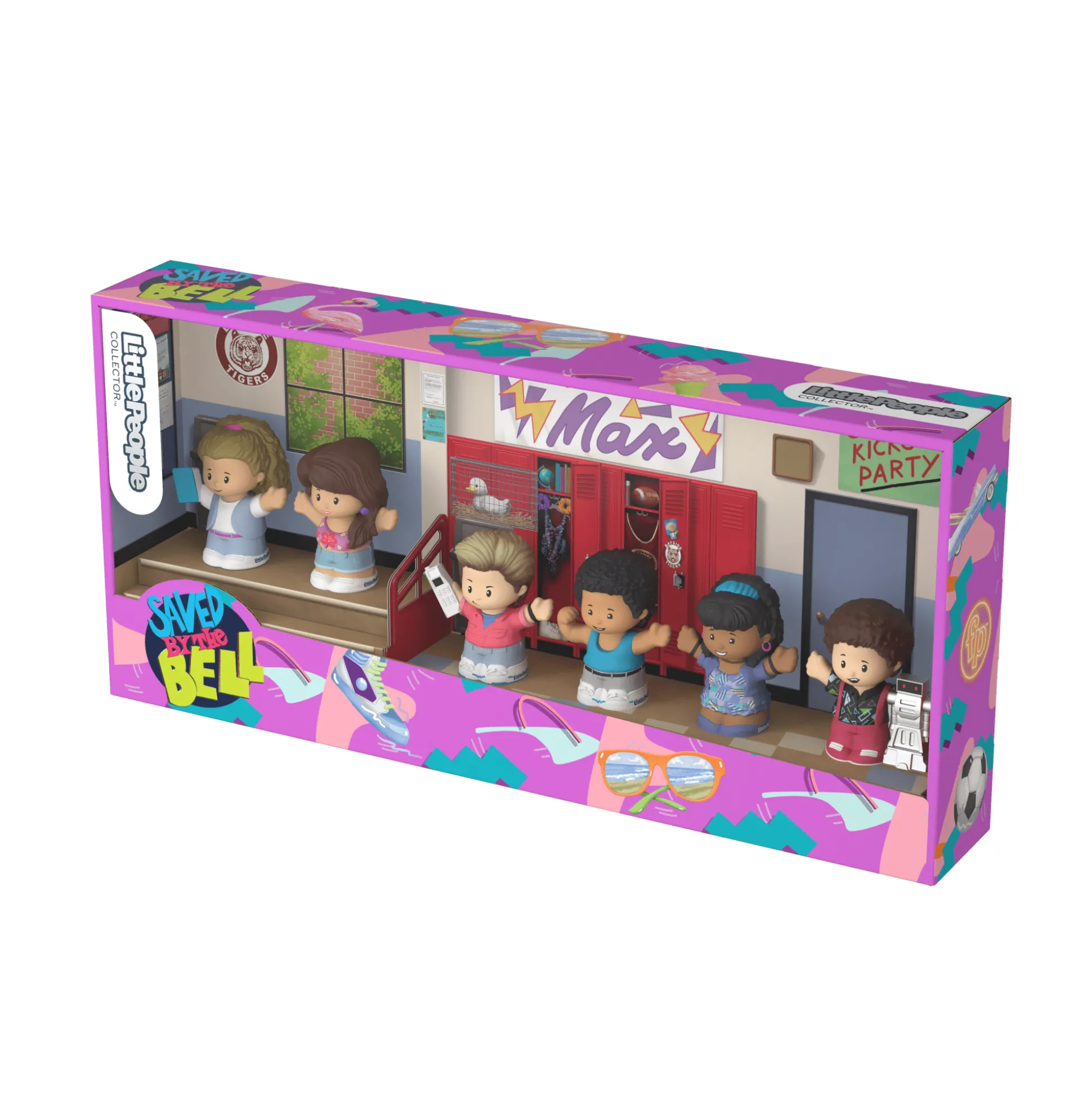 Little People Collector Saved by the Bell Special Edition Set