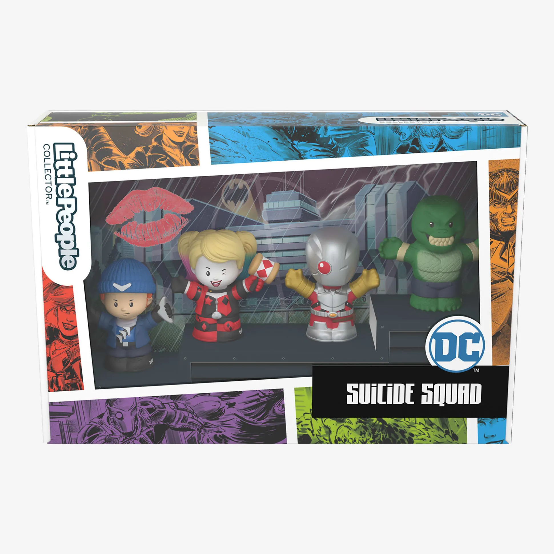 Little People Collector Suicide Squad Special Edition Figure Set