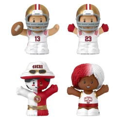 Little People Collector San Francisco 49ers Alternate Jersey Figure Set
