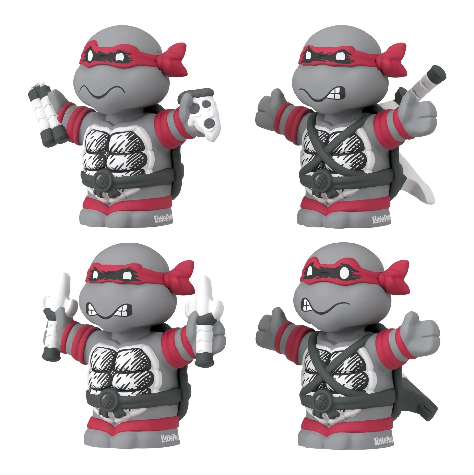 Little People Collector Teenage Mutant Ninja Turtles: Origins Special Edition Figure Set