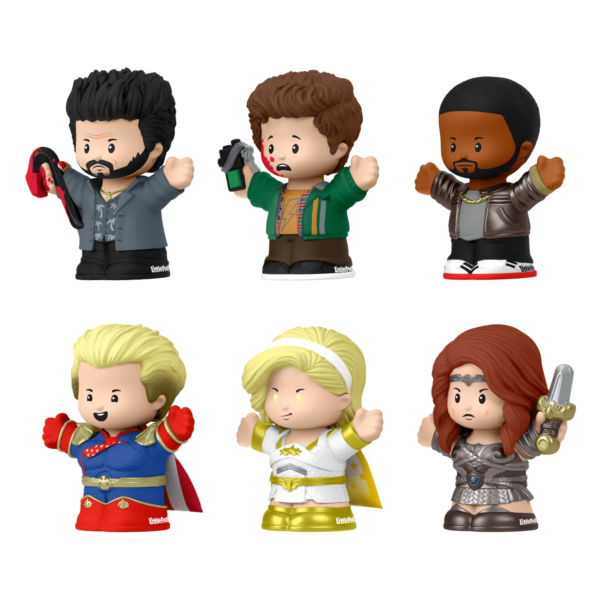 Little People Collector The Boys Special Edition Set