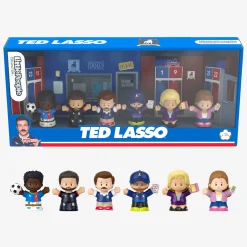 Little People Collector Ted Lasso Special Edition Figure Set