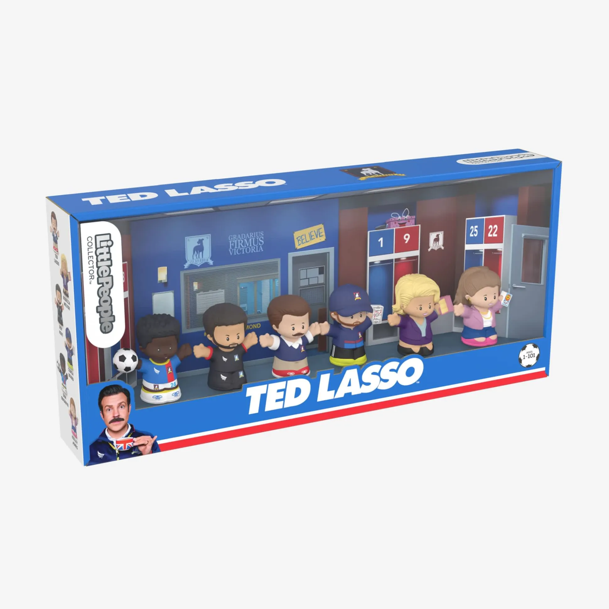 Little People Collector Ted Lasso Special Edition Figure Set