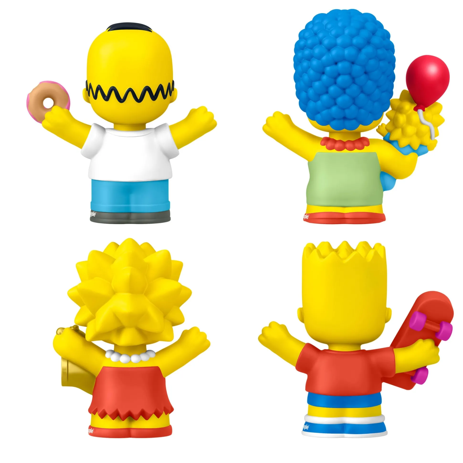 Little People Collector The Simpsons TV Series Special Edition Set