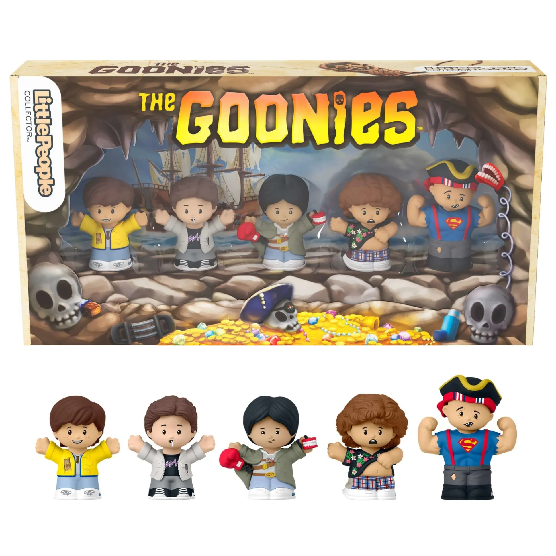 Little People Collector The Goonies Special Edition Set