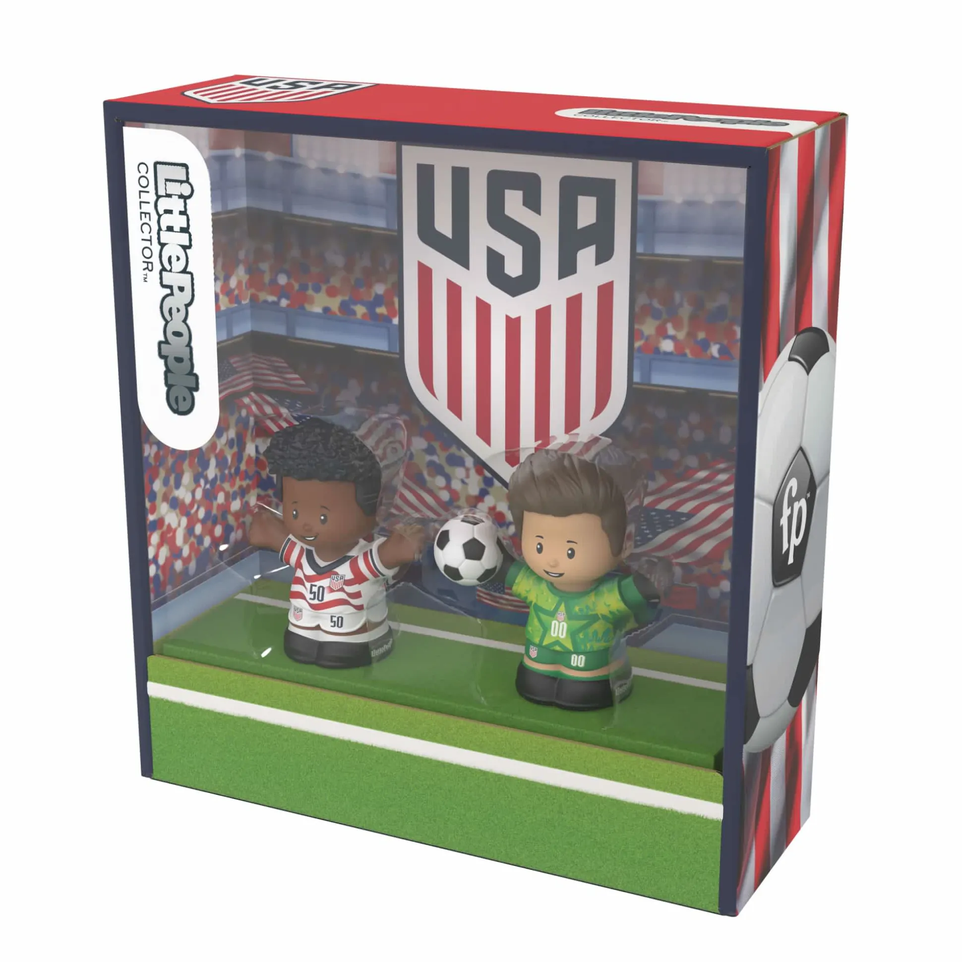 Little People Collector U.S. Soccer Special Edition Set