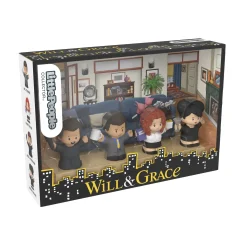 Little People Collector Will and Grace TV Series Special Edition Set