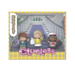 Little People Collector x Clueless 30th Anniversary Figure Set