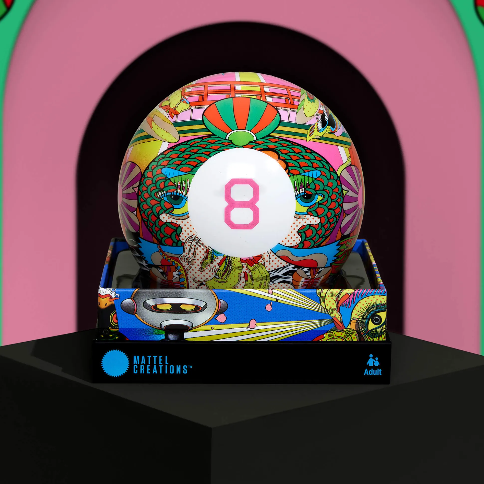 Magic 8-Ball x Keiichi Tanaami