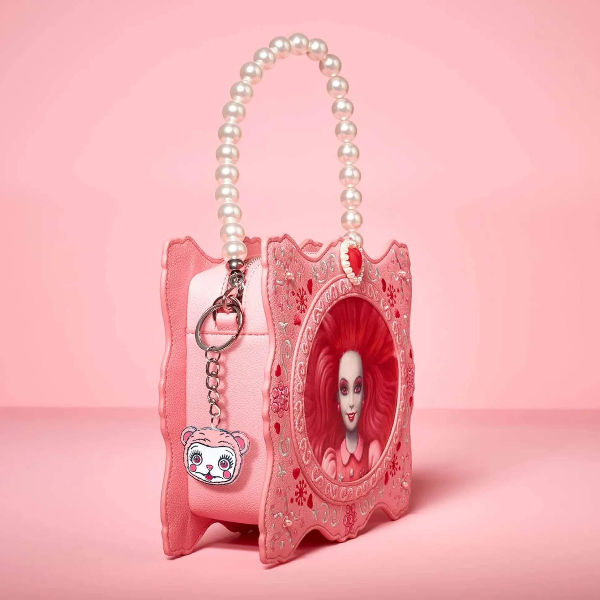 Mark Ryden x Barbie Pink Pop Purse