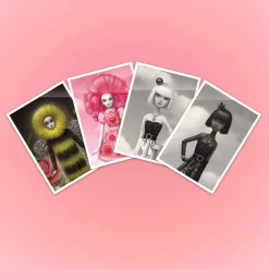 Mark Ryden x Barbie Postcards
