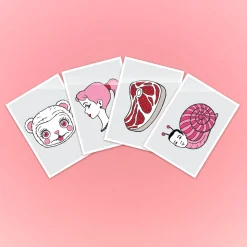 Mark Ryden x Barbie Postcards