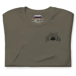 Masters of the Universe By the Power of Grayskull Green T-shirt