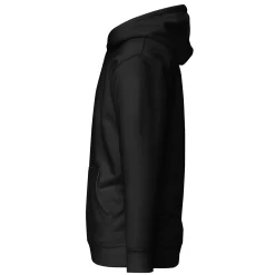 Masters of the Universe Club Grayskull Black Embroidered Hoodie