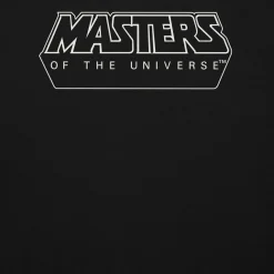Masters of the Universe Club Grayskull Black Embroidered Hoodie