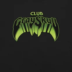 Masters of the Universe Club Grayskull Black T-Shirt