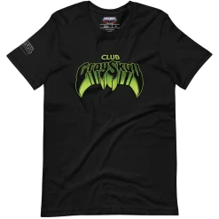 Masters of the Universe Club Grayskull Black T-Shirt