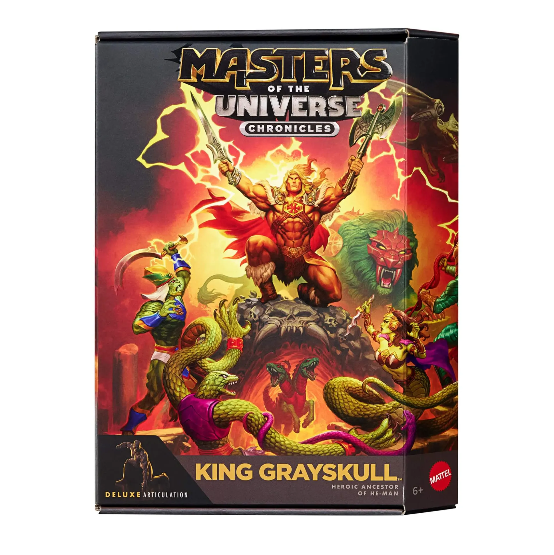 Masters of the Universe Chronicles King Grayskull Figure