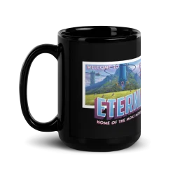 Masters of the Universe Eternia Postcard Mug