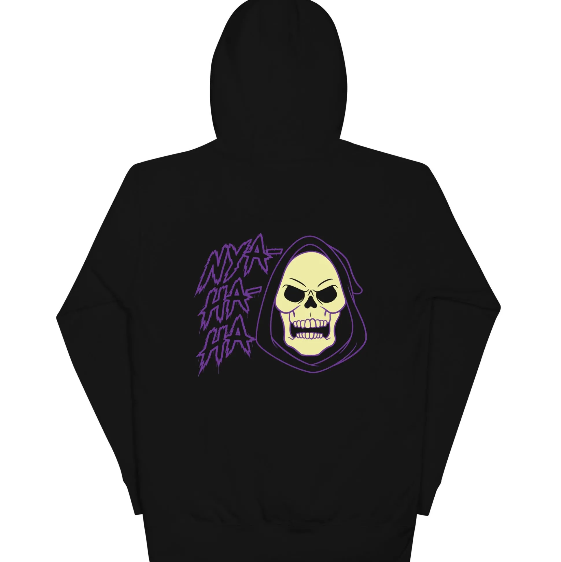Masters of the Universe Laughing Skeletor Black Hoodie