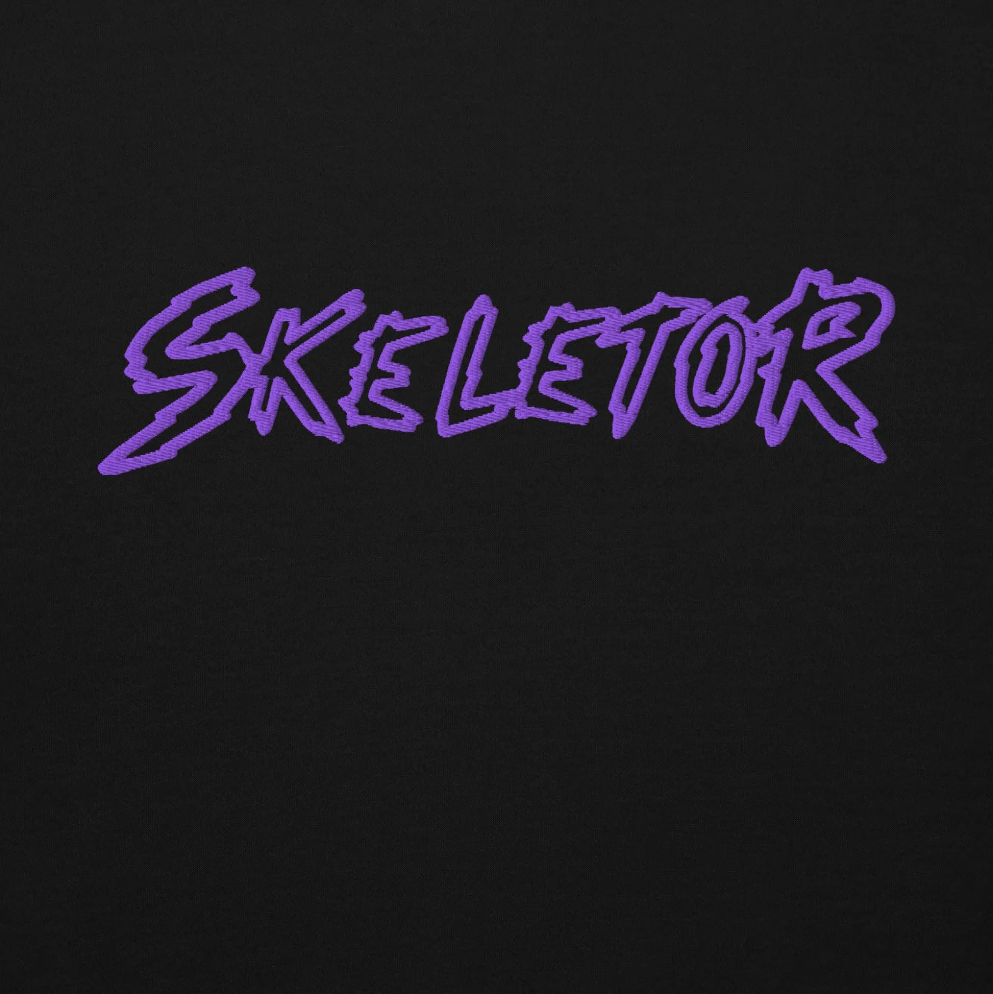 Masters of the Universe Laughing Skeletor Black Hoodie