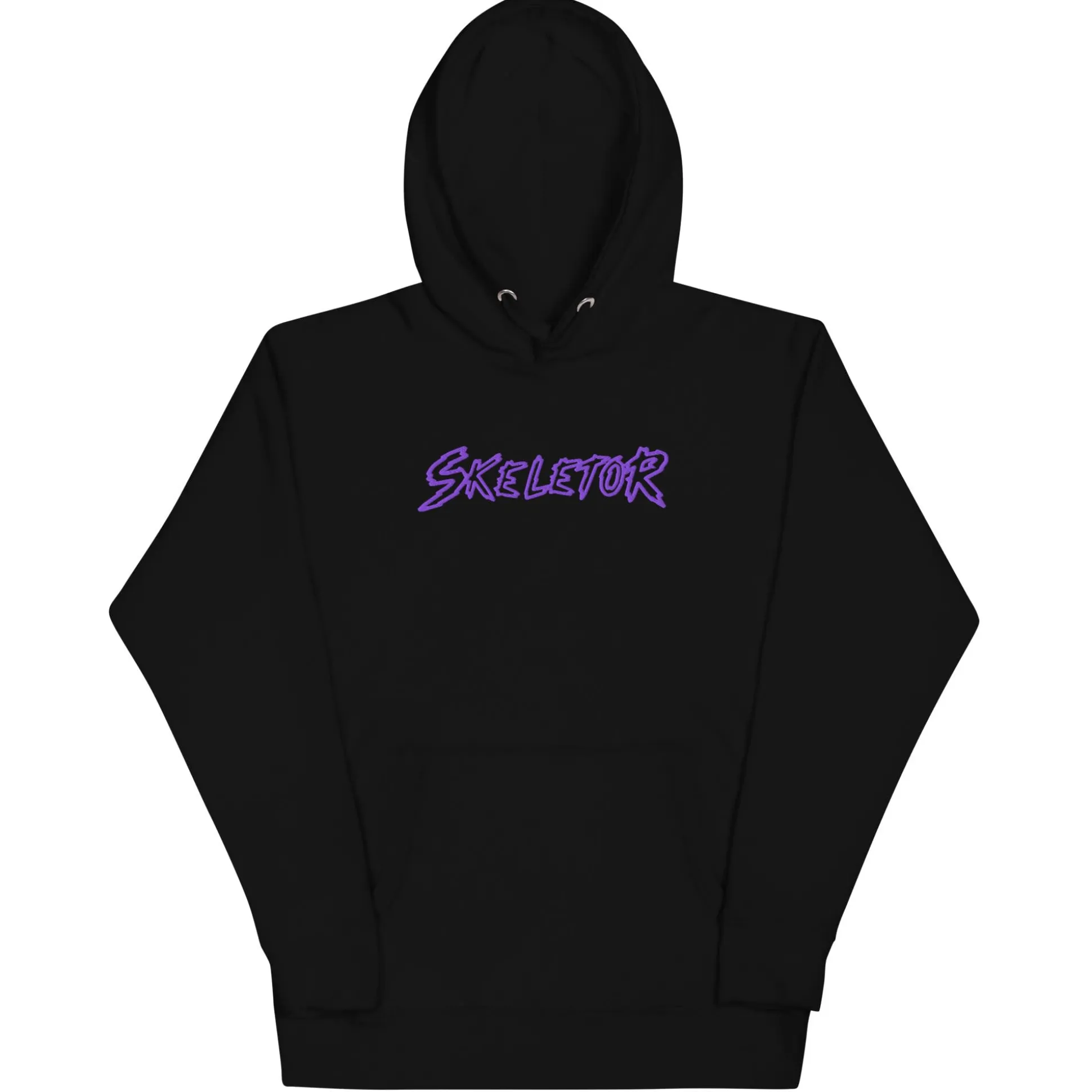 Masters of the Universe Laughing Skeletor Black Hoodie
