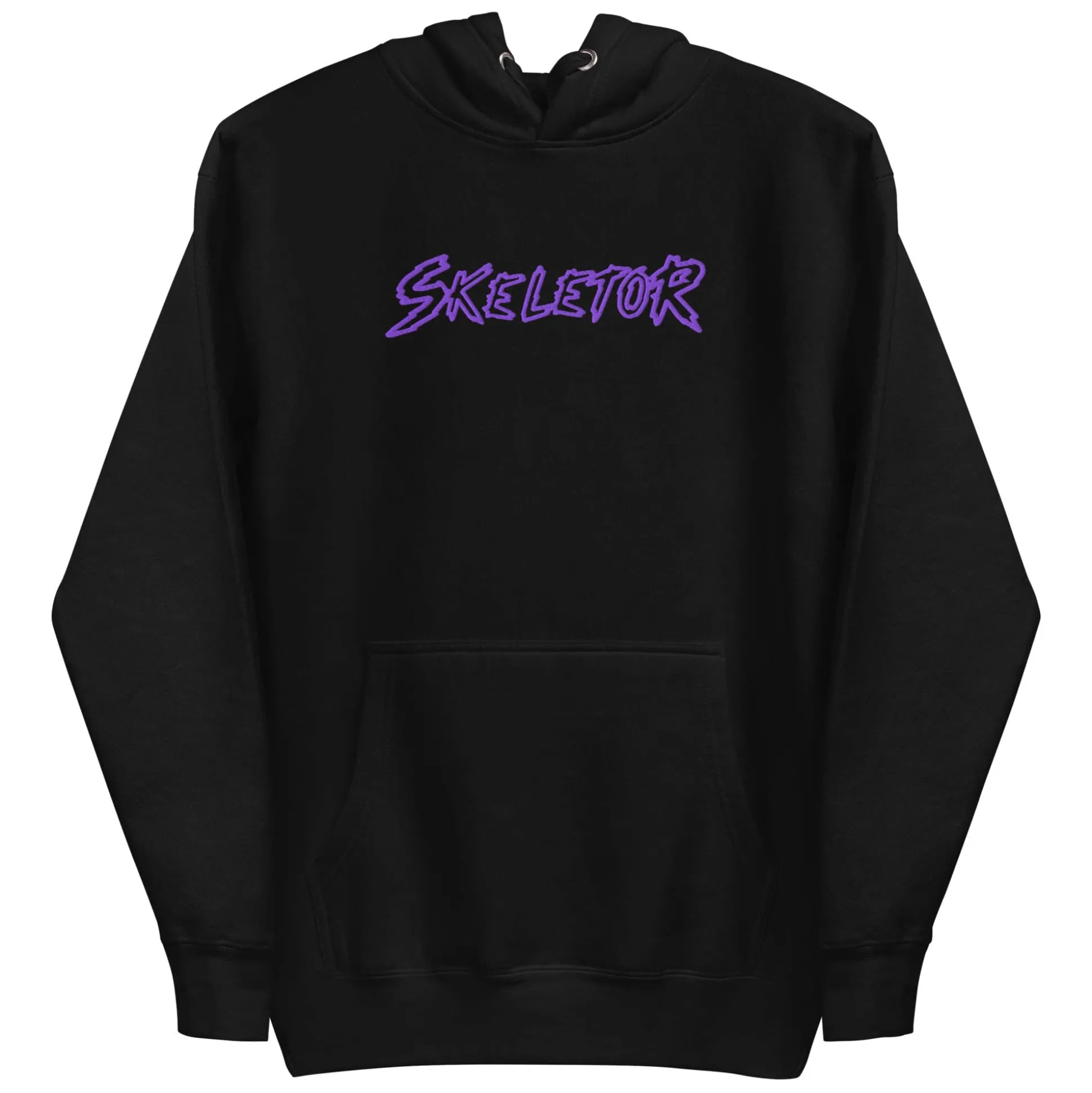 Masters of the Universe Laughing Skeletor Black Hoodie