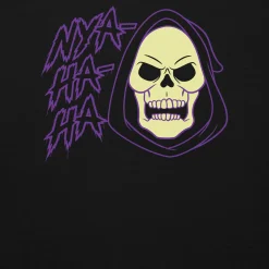 Masters of the Universe Laughing Skeletor Black Hoodie