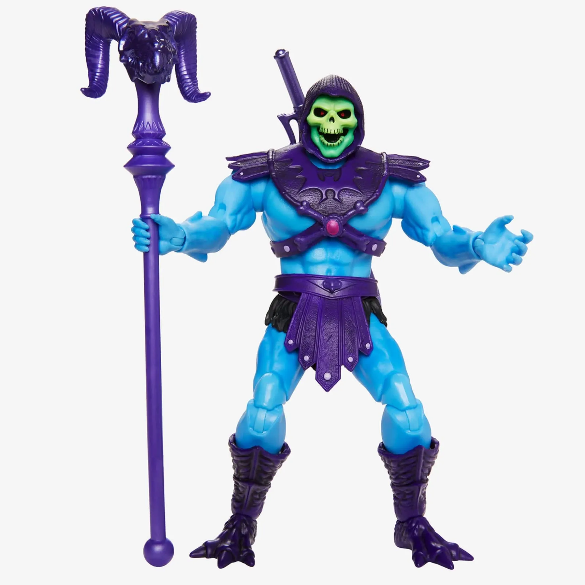 Masters of the Universe Masterverse He-Man vs Skeletor 40th Anniversary