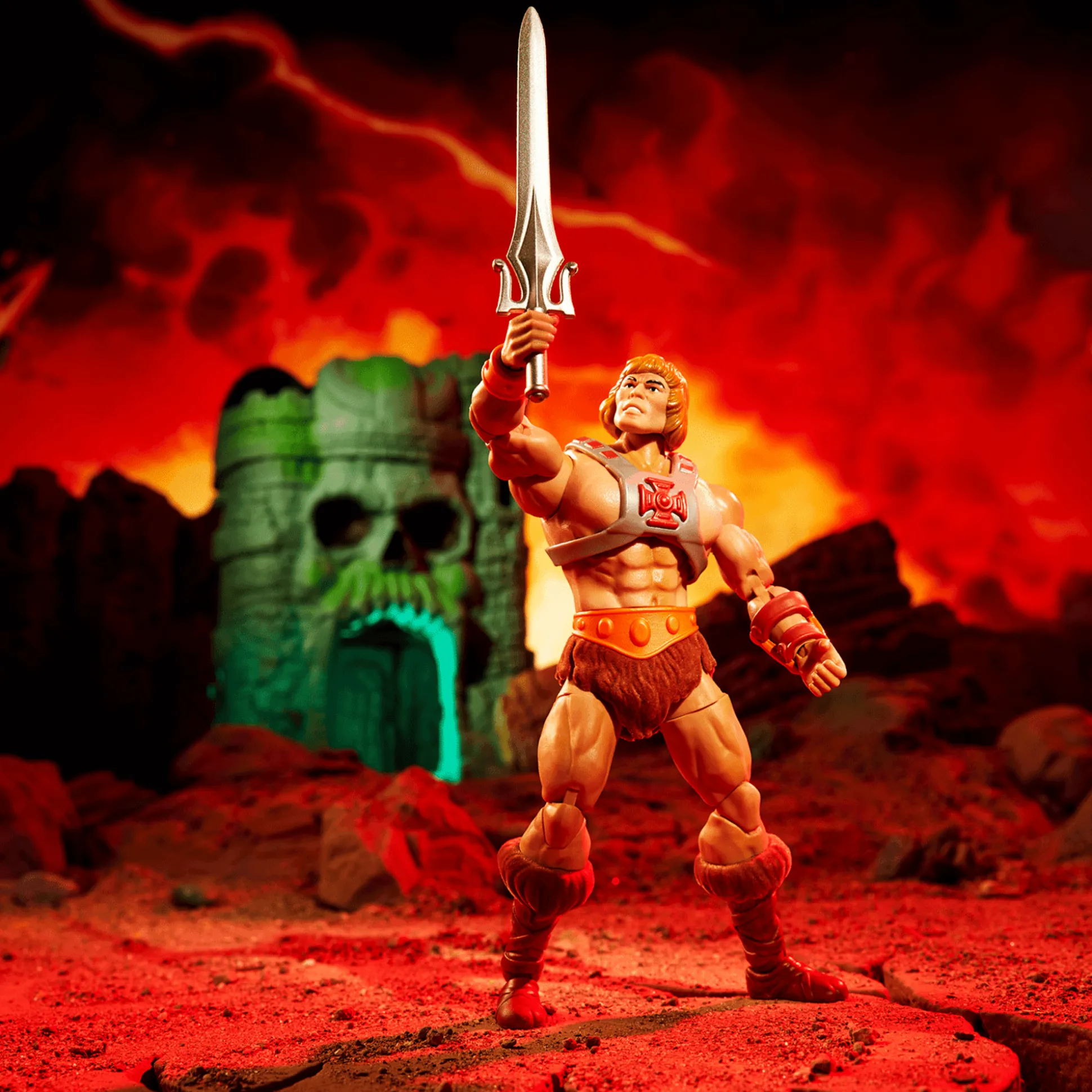 Masters of the Universe Masterverse He-Man vs Skeletor 40th Anniversary