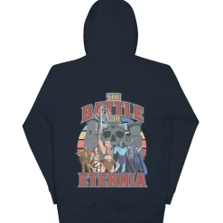 Masters of the Universe Movie Battle for Eternia Navy Hoodie