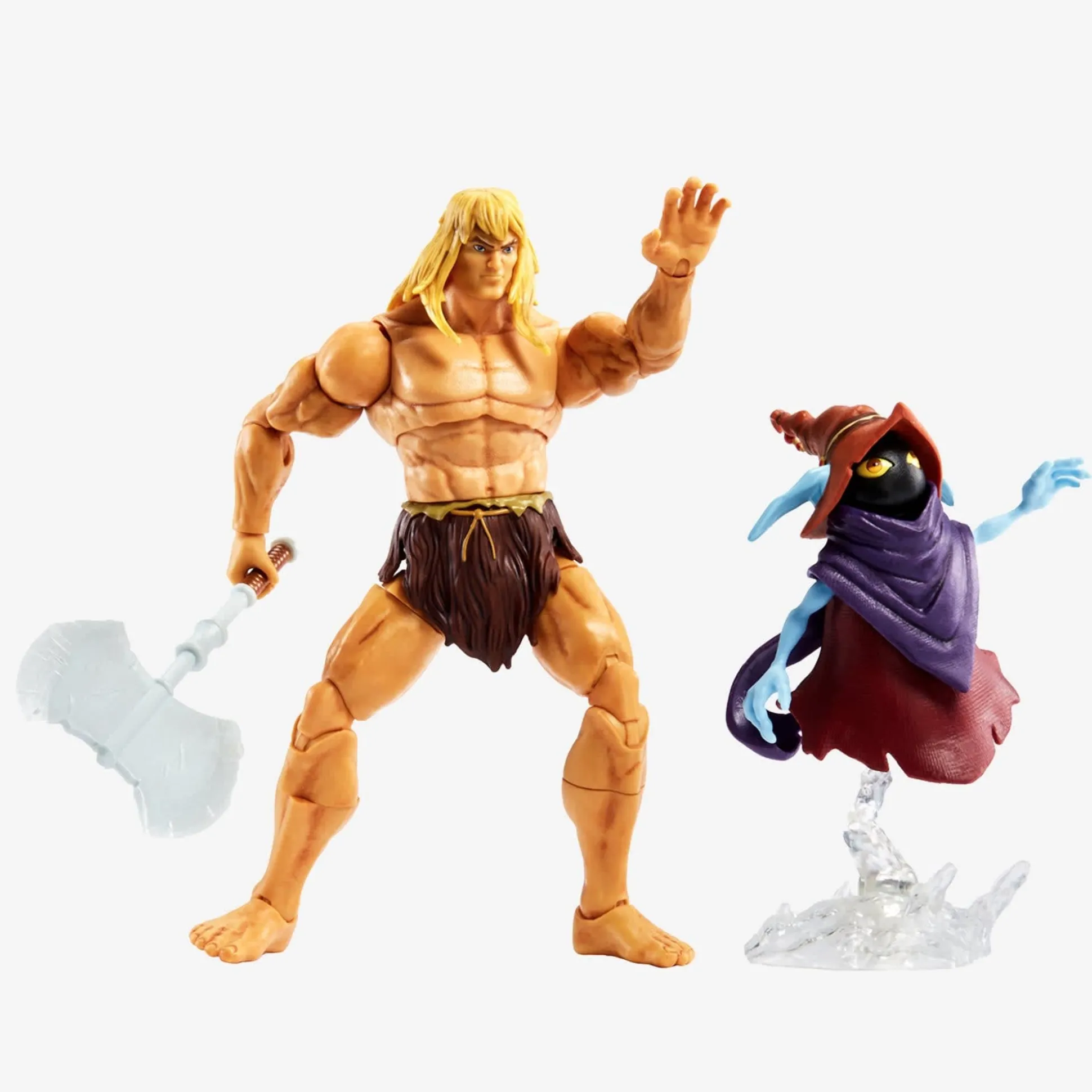 Masters of the Universe Masterverse Revelation Savage He-Man Action Figure