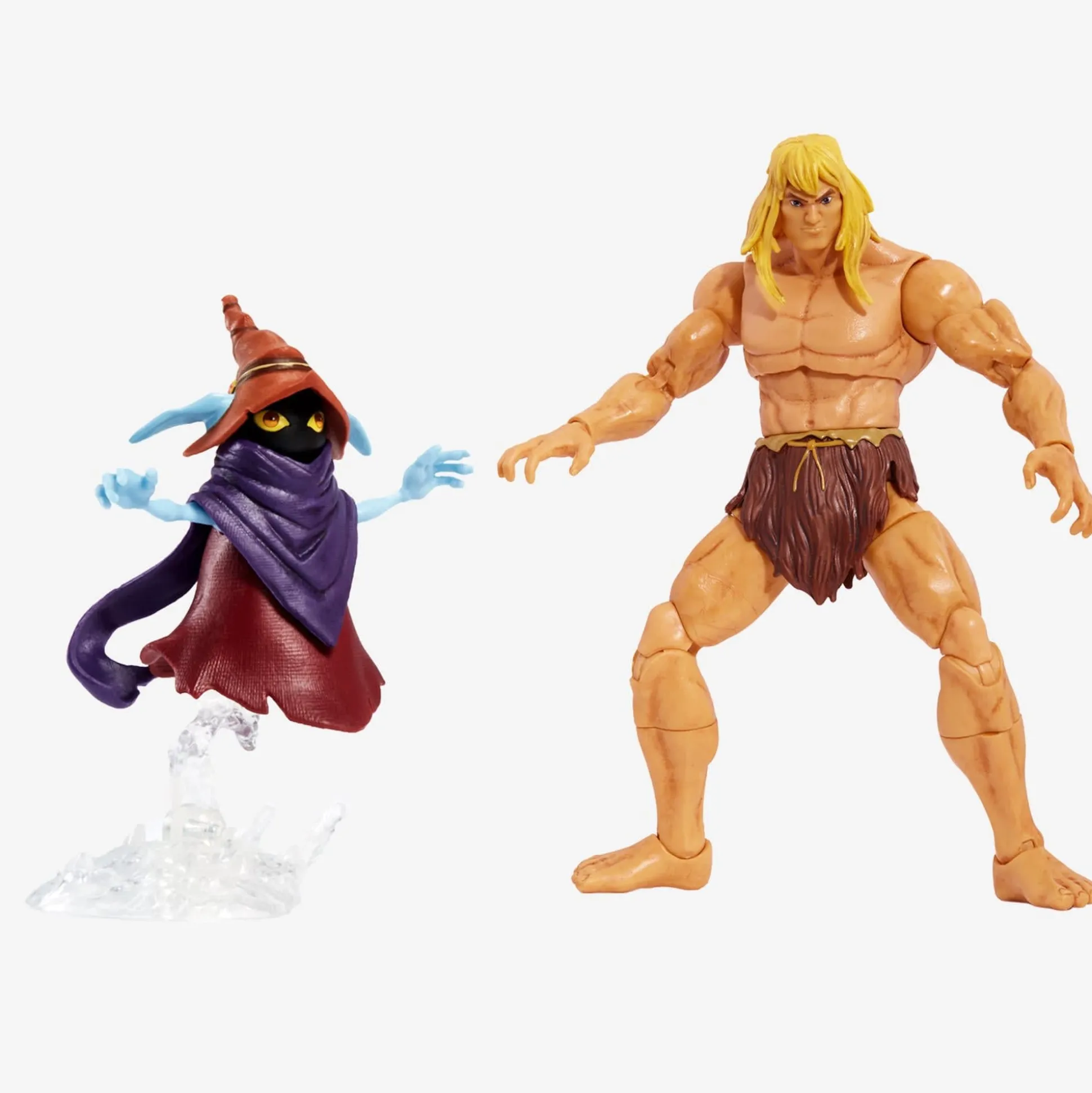 Masters of the Universe Masterverse Revelation Savage He-Man Action Figure