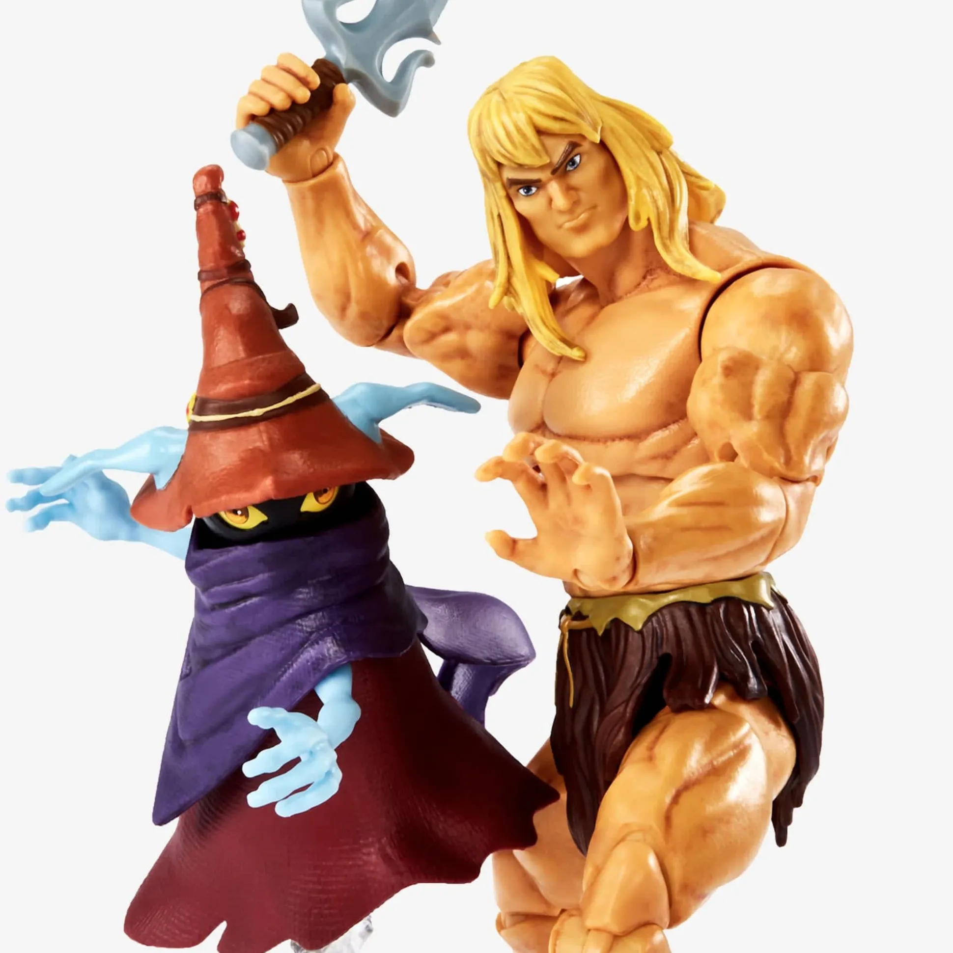 Masters of the Universe Masterverse Revelation Savage He-Man Action Figure