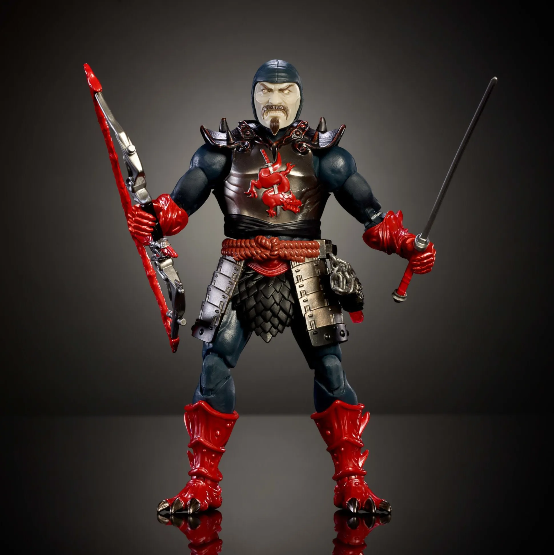 Masters of the Universe Masterverse Ninjor Action Figure