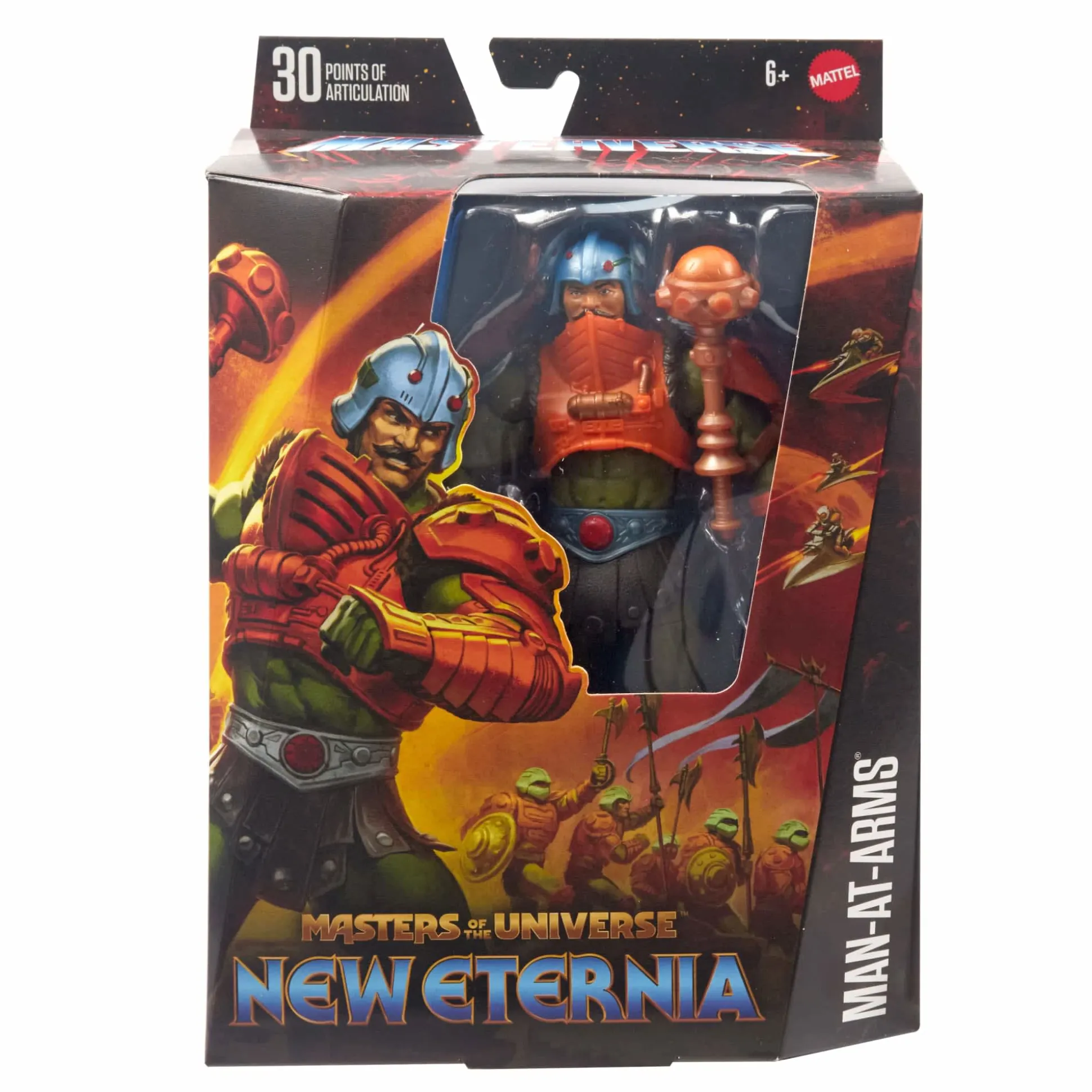 Masters of the Universe Man-At-Arms Action Figure