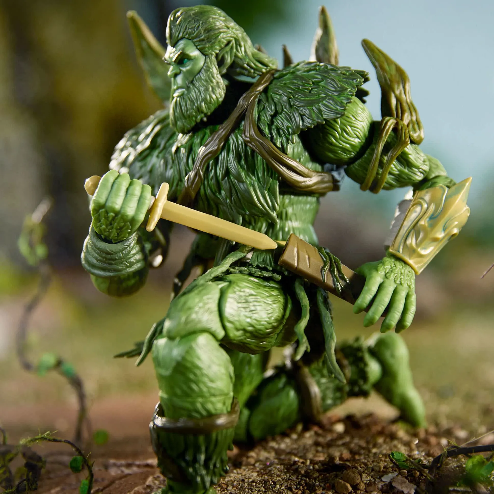 Masters of the Universe Moss Man Action Figure